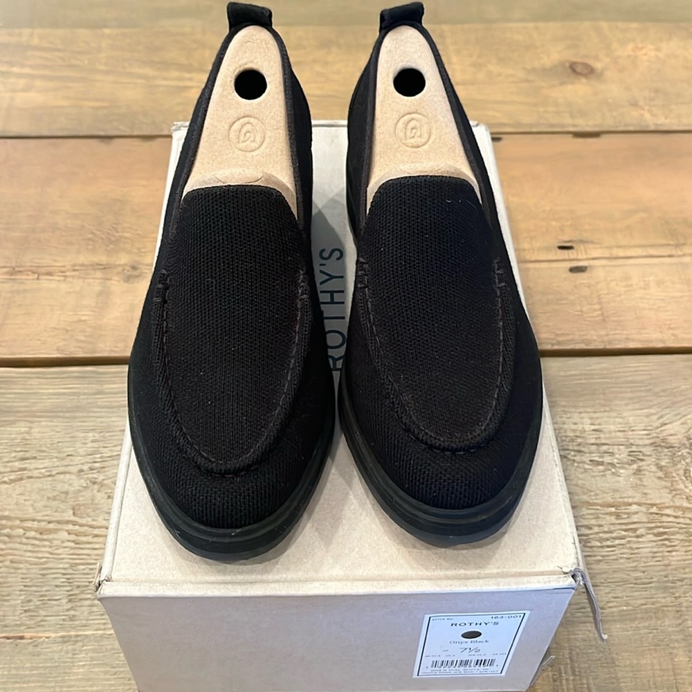 NWOT Rothy’s Lug Loafers 7.5